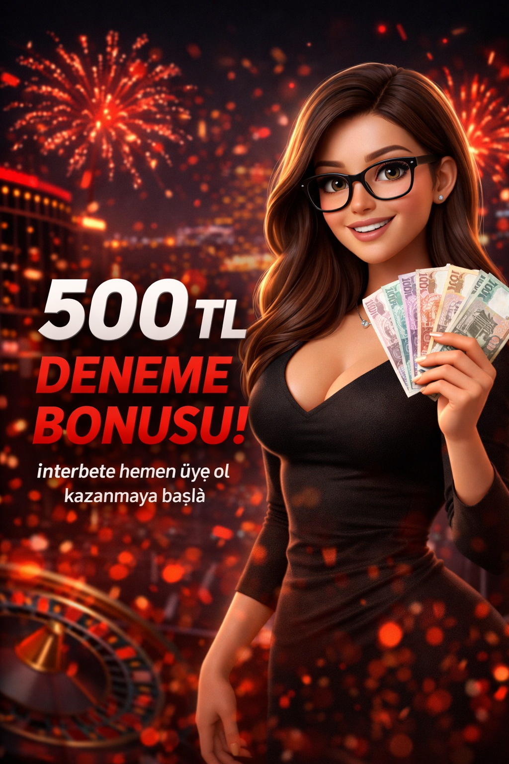 500 TL DENEME BONUSU