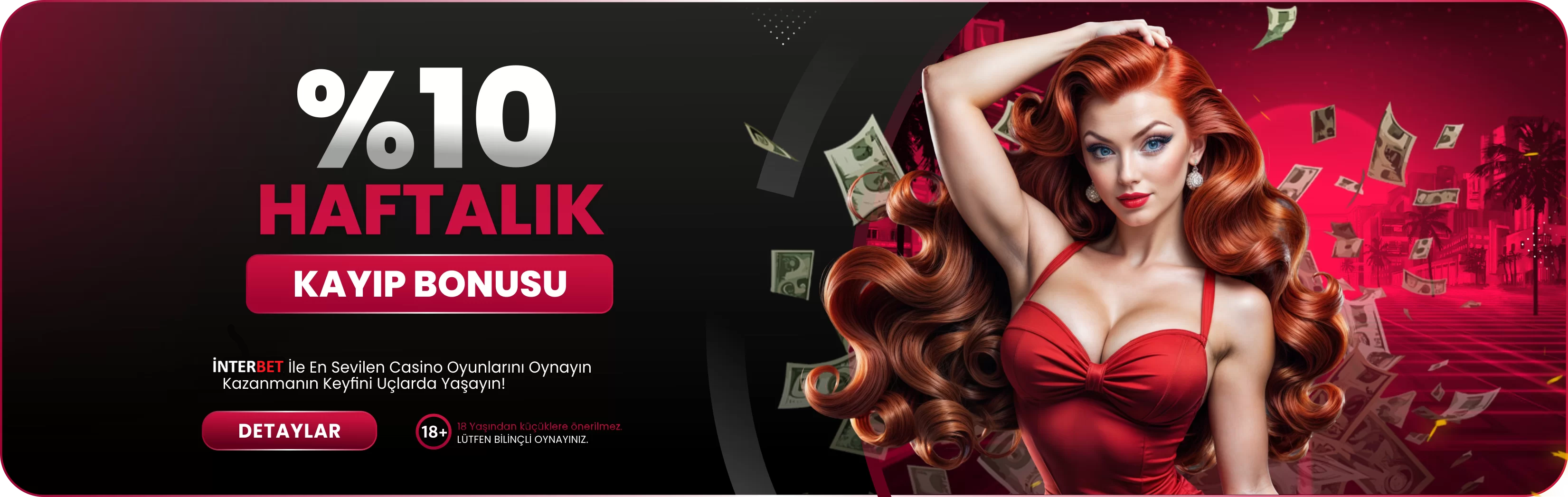 %10 Haftalık Kayıp Bonusu