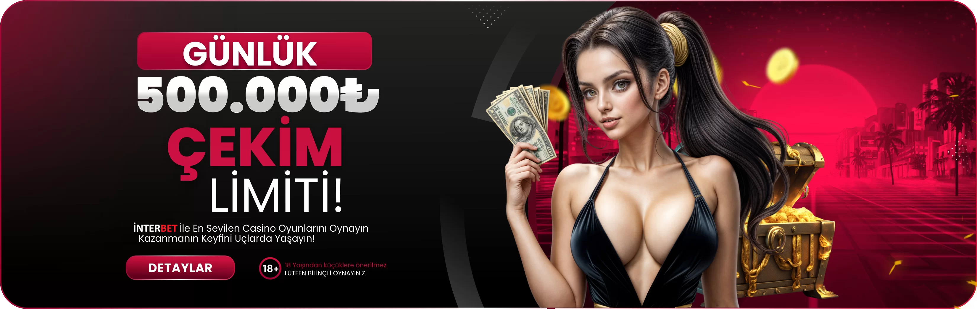 Günlük 500.000 TL Çekim Limiti
